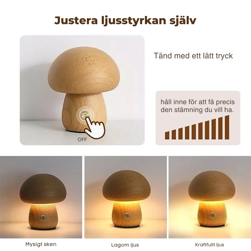 Svamp Nattlampa liten