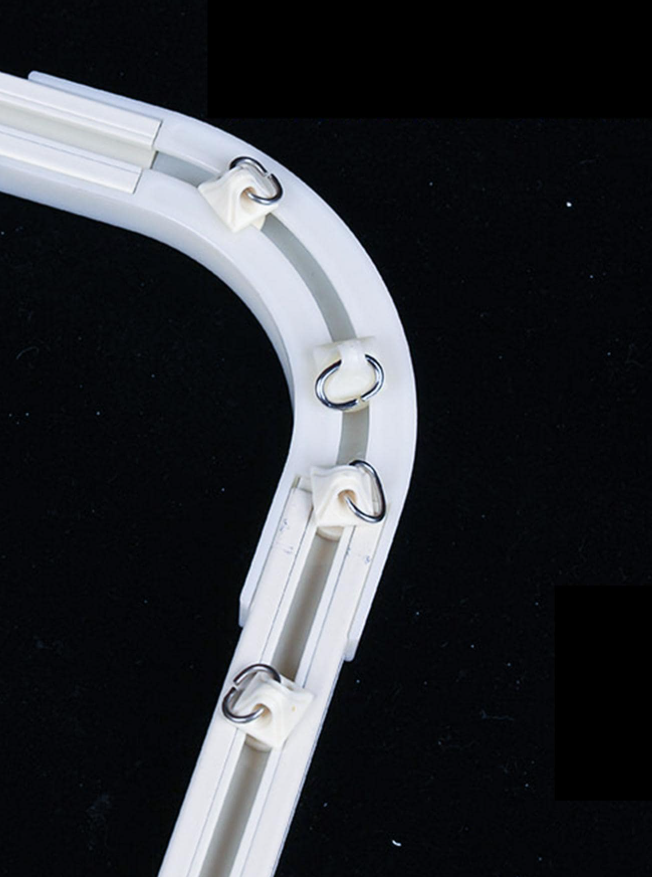 Rullglid till gardinskena – 50/100-pack