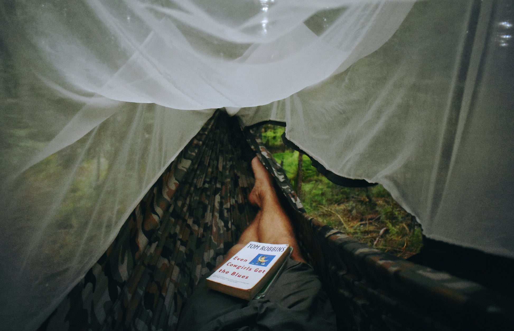 Outdoor Comfort Hammock – Myggnät – ultralätt design – perfekt för två
