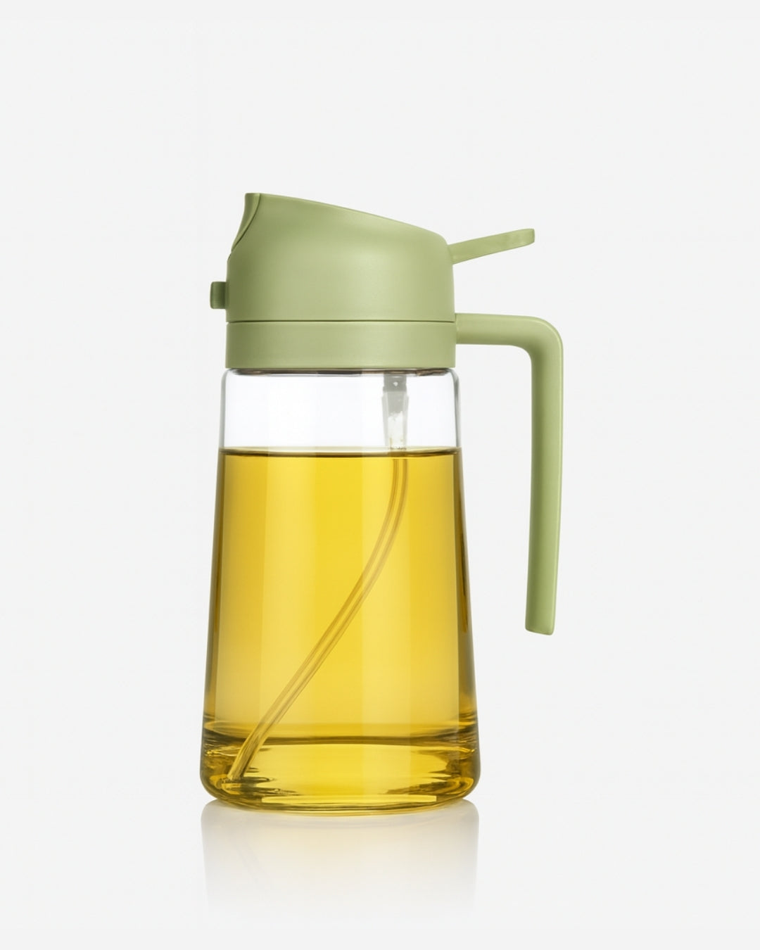 Oljespruta 470 ml – Grön, droppfri