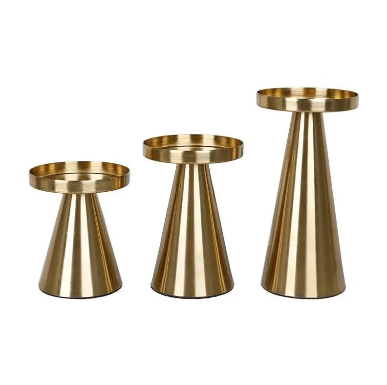 Ljusbehållare 3st set