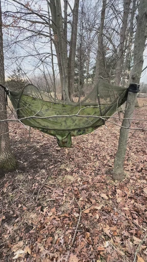 Outdoor Comfort Hammock – Myggnät – ultralätt design – perfekt för två