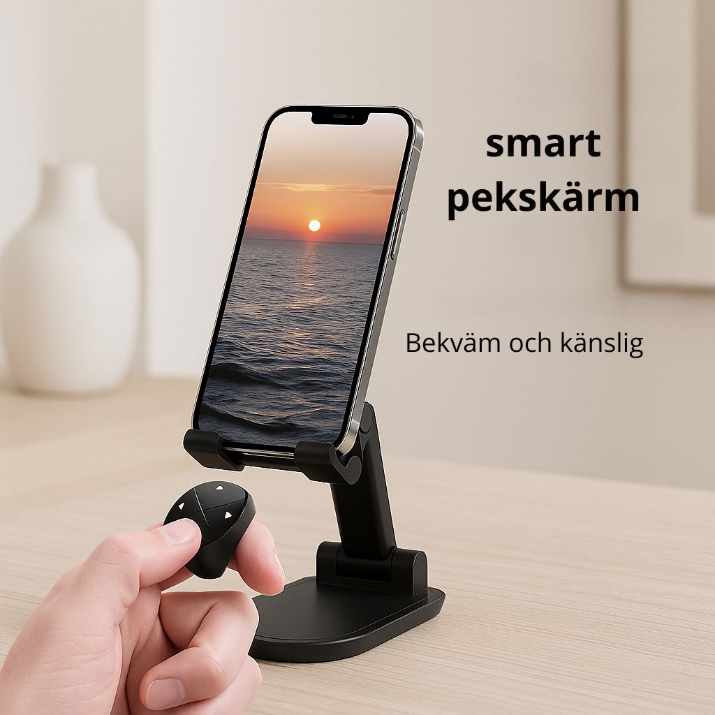 Smart fingertoppsring fjärrkontroll