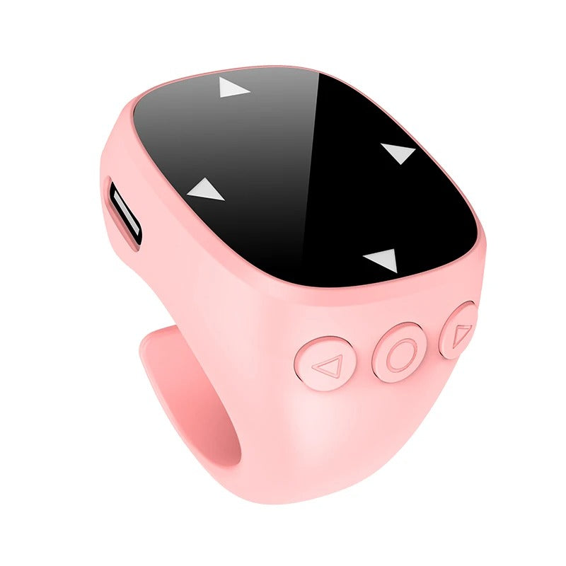 Smart fingertoppsring fjärrkontroll